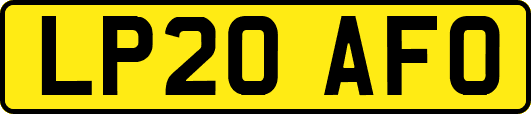 LP20AFO