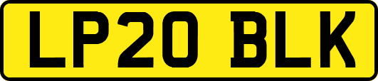 LP20BLK