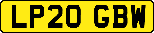 LP20GBW