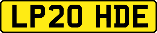LP20HDE