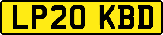 LP20KBD