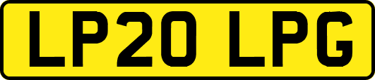 LP20LPG