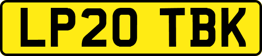 LP20TBK