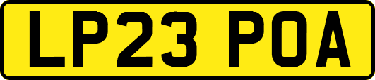 LP23POA