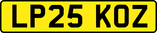LP25KOZ