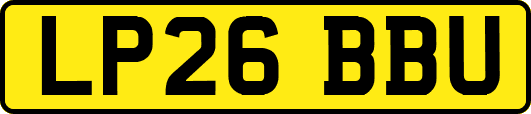 LP26BBU