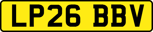 LP26BBV