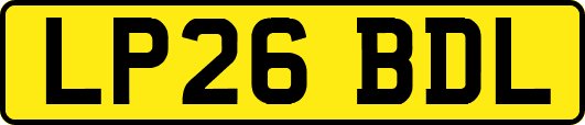 LP26BDL