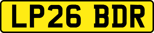 LP26BDR