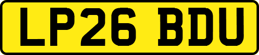 LP26BDU