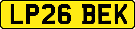 LP26BEK