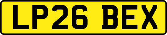 LP26BEX