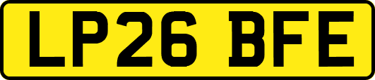 LP26BFE