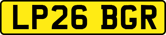 LP26BGR