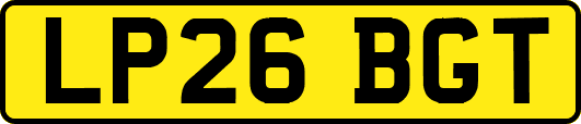 LP26BGT