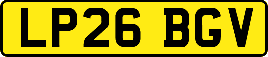 LP26BGV