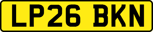 LP26BKN