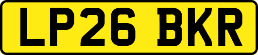 LP26BKR