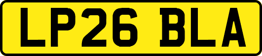 LP26BLA