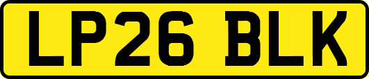 LP26BLK