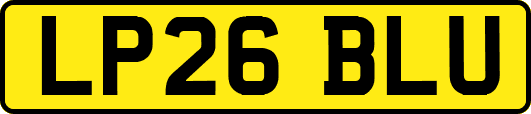 LP26BLU