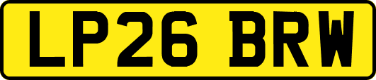 LP26BRW