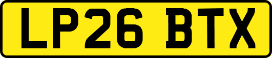 LP26BTX