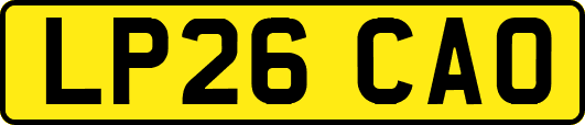 LP26CAO