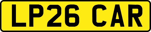 LP26CAR