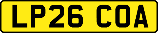LP26COA