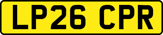 LP26CPR