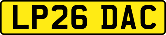 LP26DAC