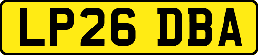 LP26DBA