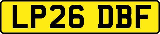 LP26DBF