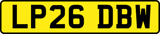 LP26DBW