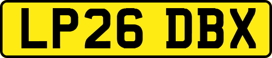 LP26DBX