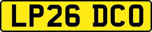 LP26DCO