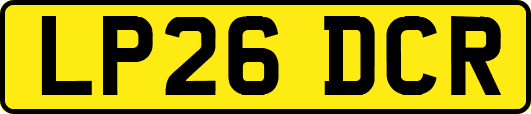LP26DCR