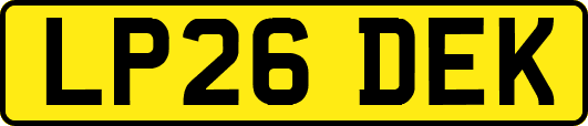 LP26DEK