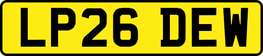 LP26DEW