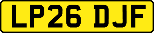 LP26DJF