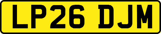 LP26DJM