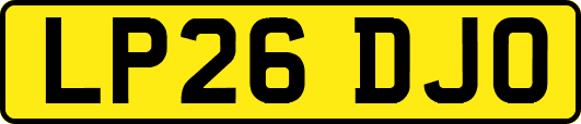 LP26DJO