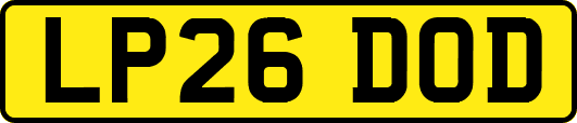 LP26DOD