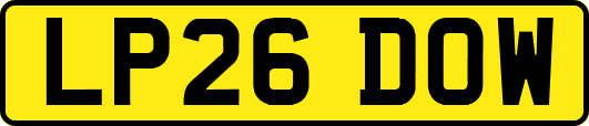 LP26DOW