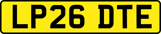 LP26DTE