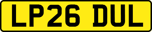 LP26DUL