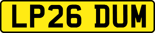 LP26DUM
