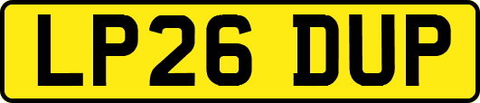 LP26DUP