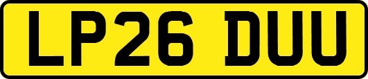 LP26DUU